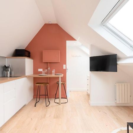 Lille Centre - Bel Appartement Sous Les Combles ! Kültér fotó
