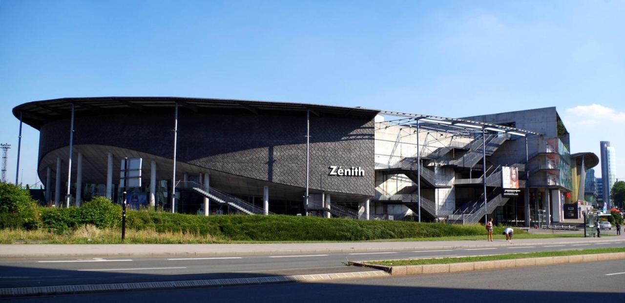 Lille Centre - Bel Appartement Sous Les Combles ! Kültér fotó